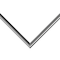 Frame USA Metal I Silver Single Image Picture Frame